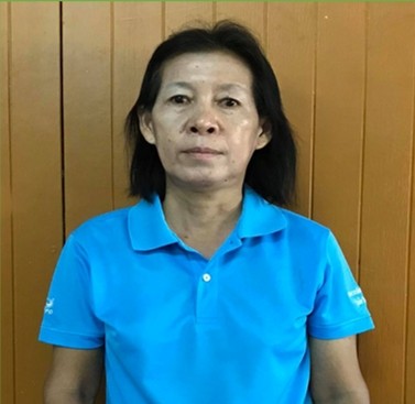 นางสาวอรุณี  เต๋จ๊ะโน