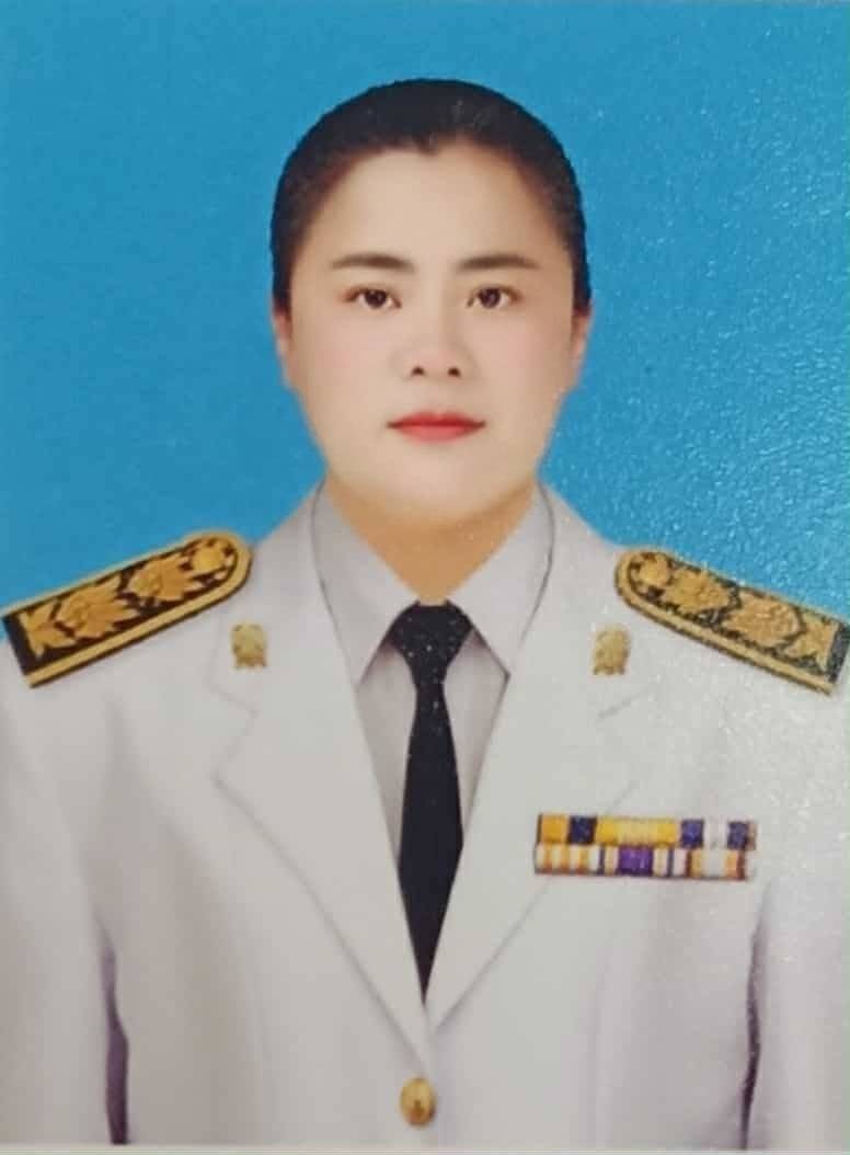 นางสาวอรวรรณ ตะเวที