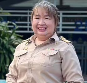 นางสาวอัจฉรา  จันทราช