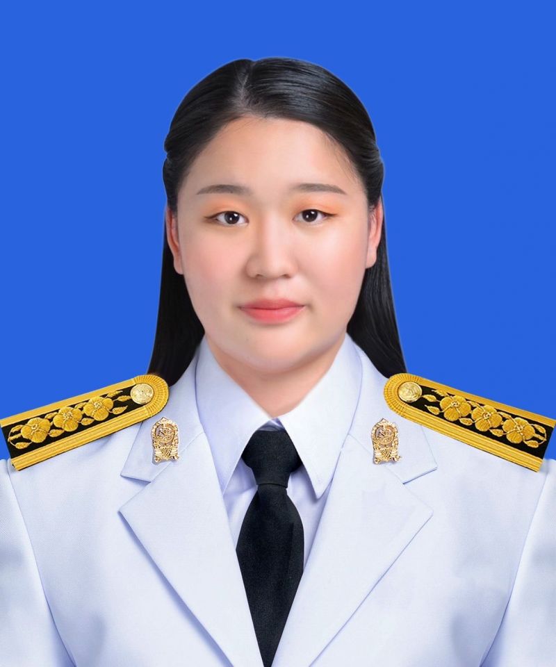 นางสาว หนึ่งฤทัย แสนใจบาน