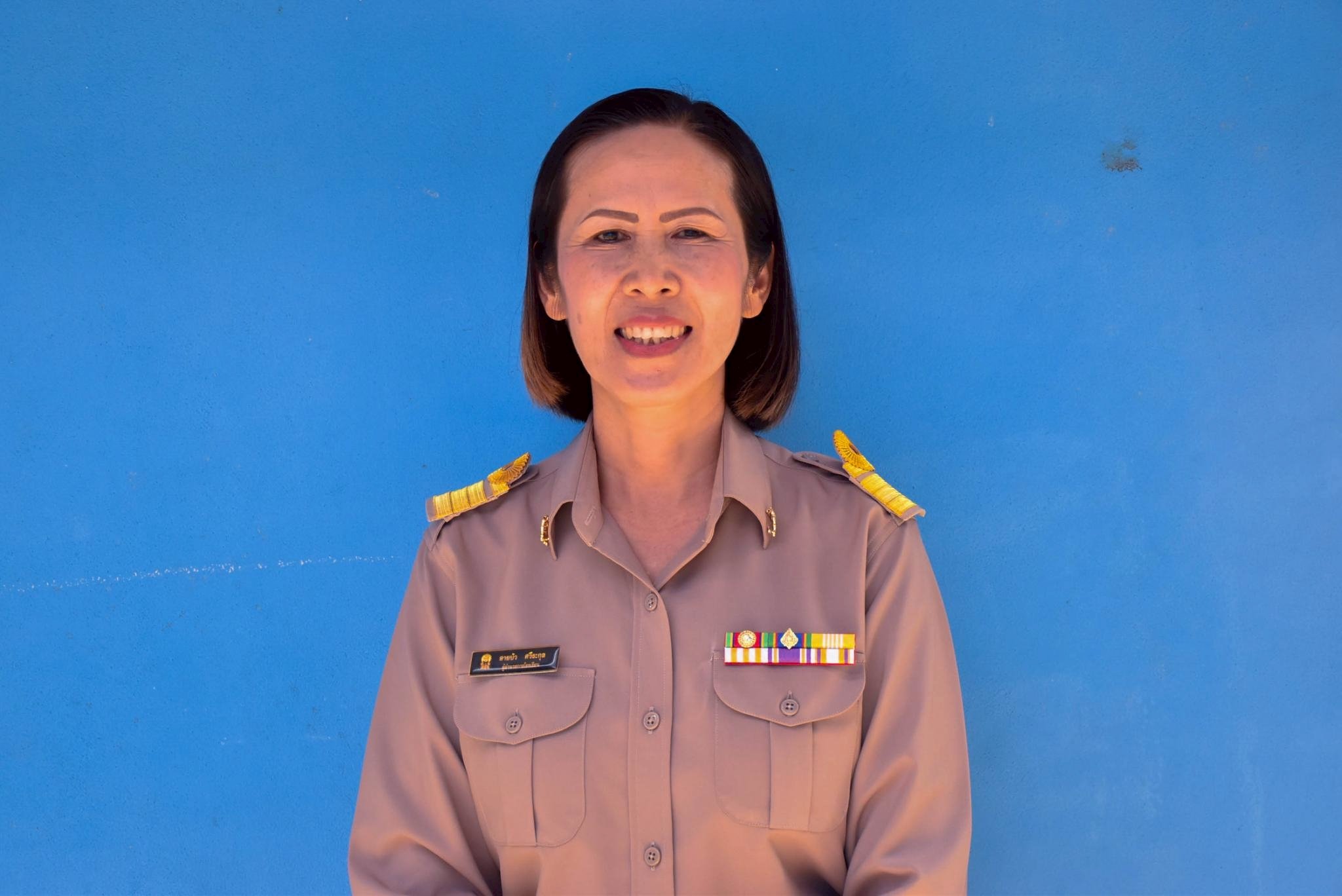 นางสายบัว ศวีระกุล