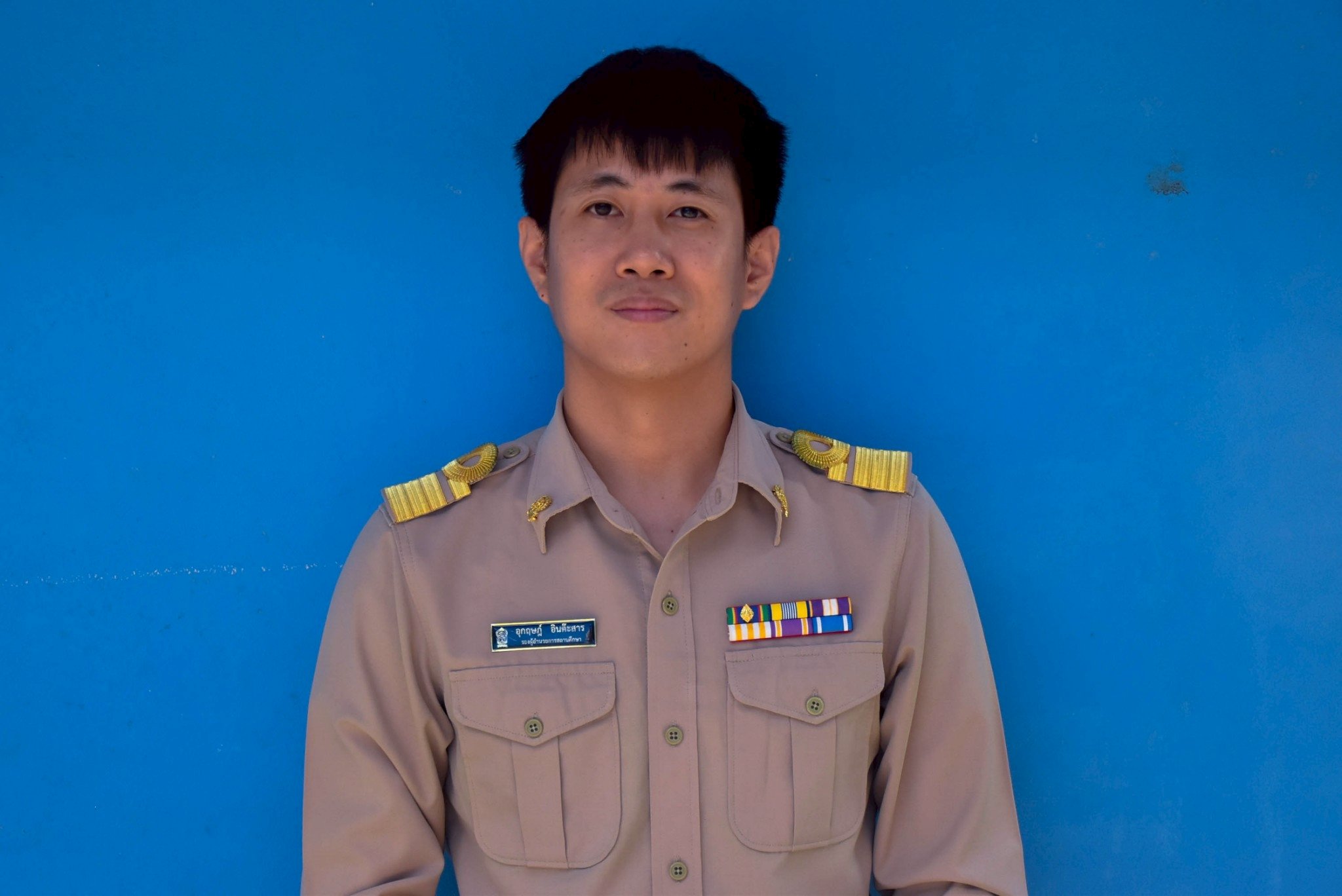 นายอุกฤษฎ์ อินต๊ะสาร