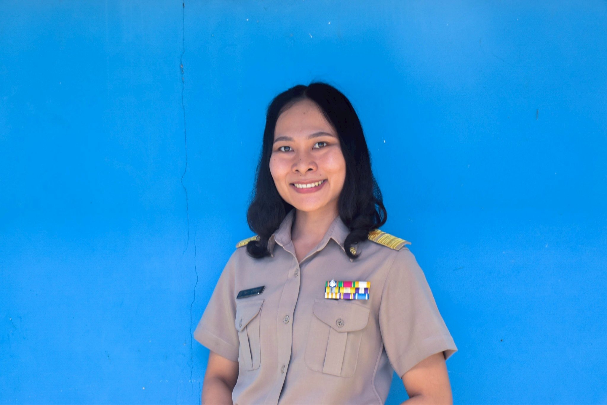 นางสาววิจิตรา แก้วปัญญา