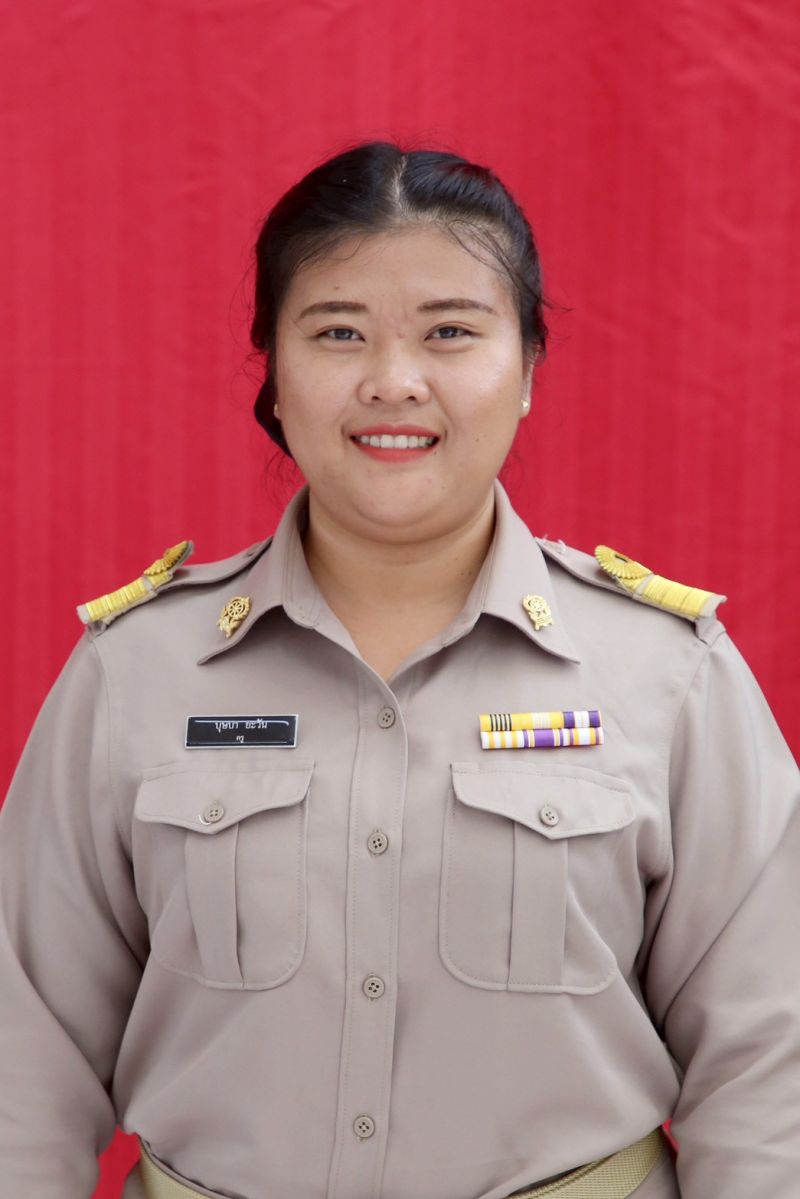 นางสาวบุษบา  ยะวัน